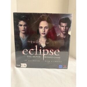 The Twilight Saga Eclipse The Movie Board Game Cardinal 2010 New Sealed 92018